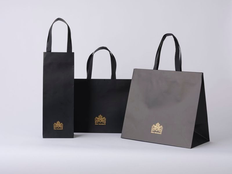 【新商品】ギフトバック　黒