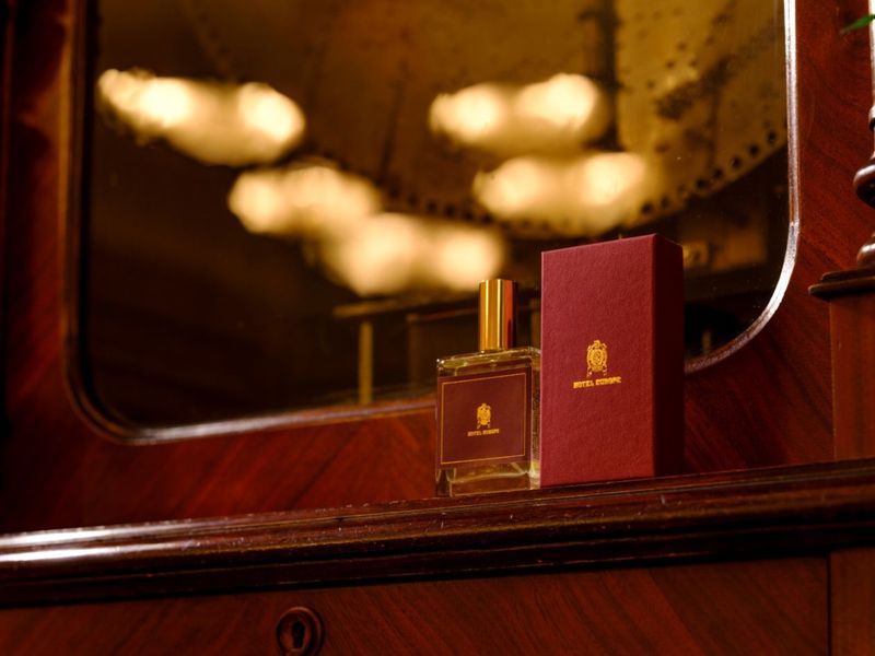 ホテルヨーロッパ　オリジナルブレンドアロマスプレー　ロビーの香り