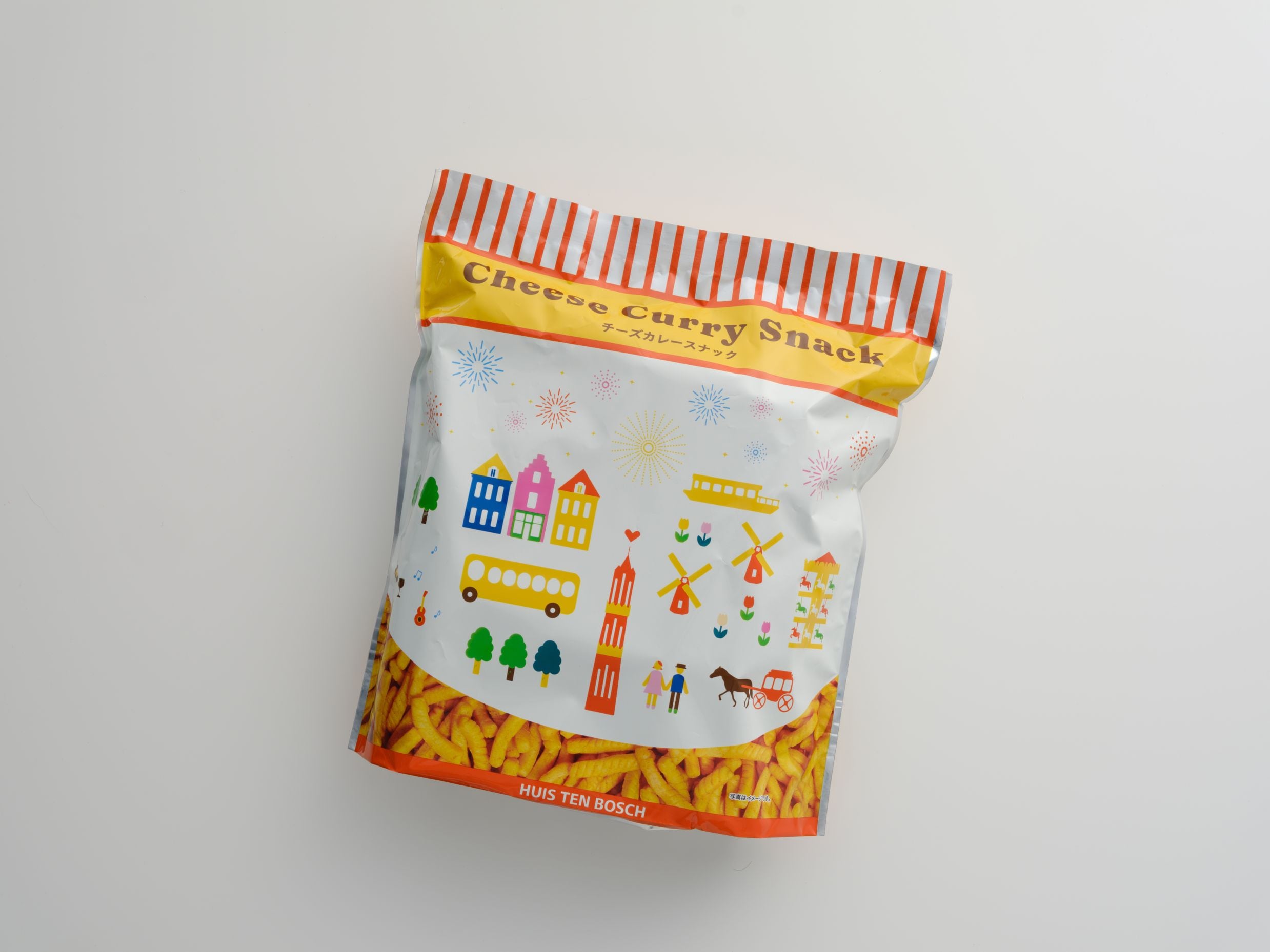 チーズカレースナック