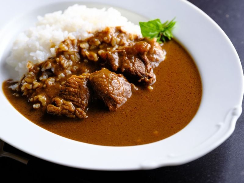 【Keuken ten Bosch】五島産　黒毛和牛カレー