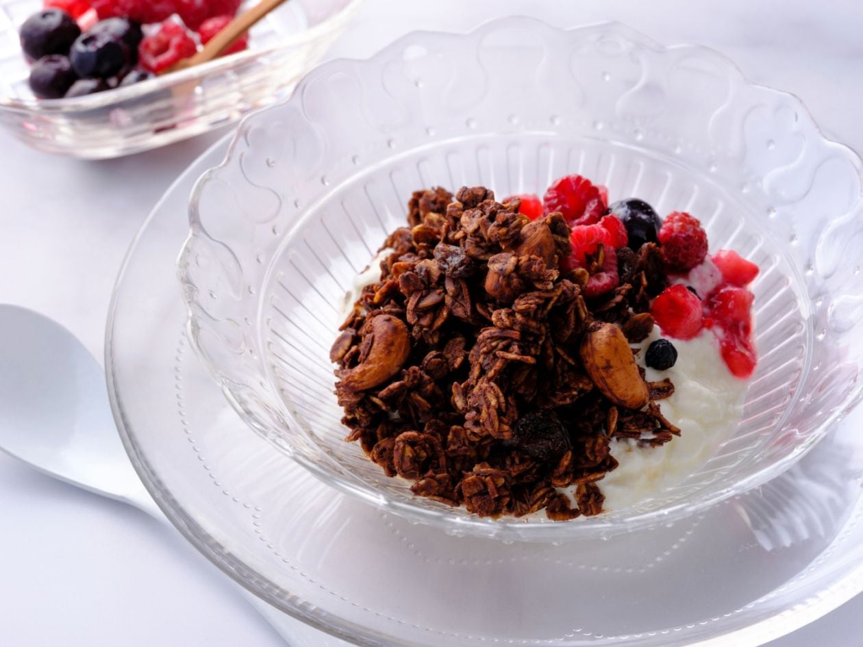 【Keuken ten Bosch】ドライブルーベリー入り　チョコグラノーラ