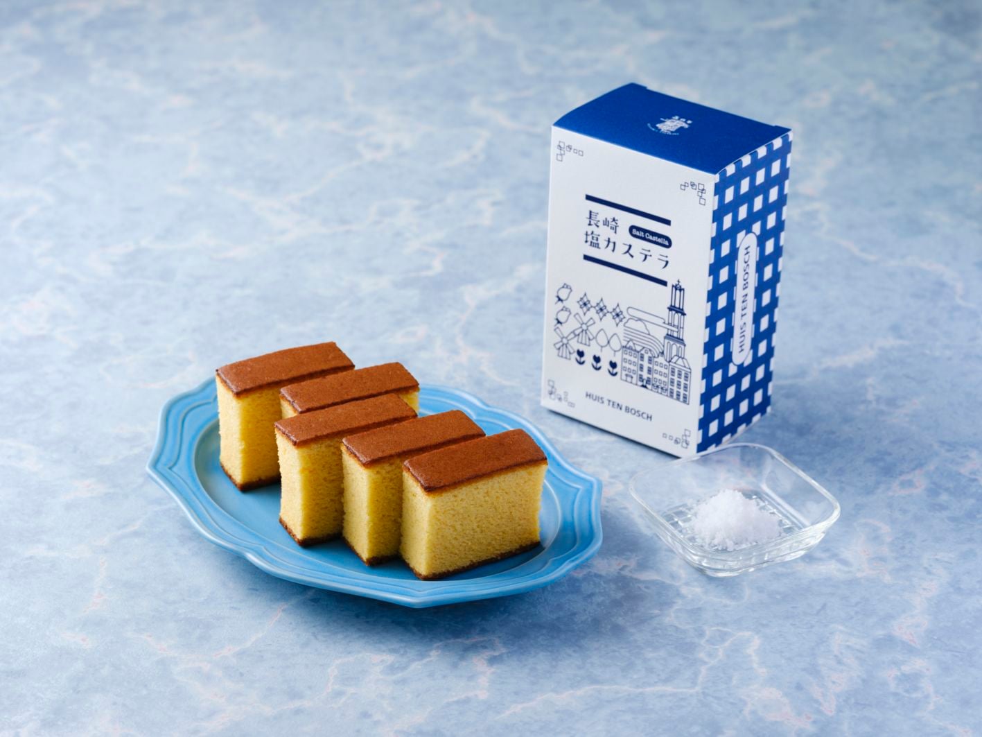 ハウステンボス カステラ 3切 景観PKG 110g | カステラ
