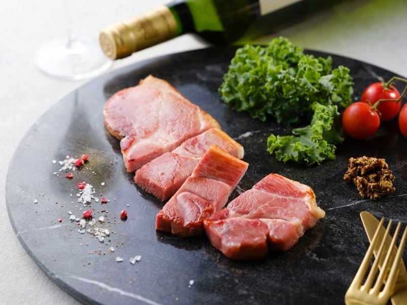 ボンレスハムステーキ