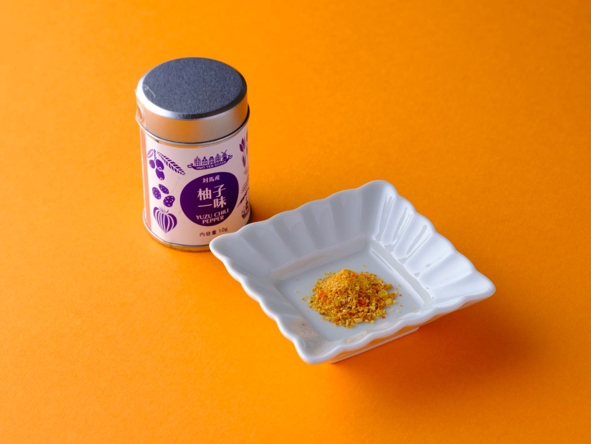 【Keuken ten Bosch】 対馬産 柚子一味