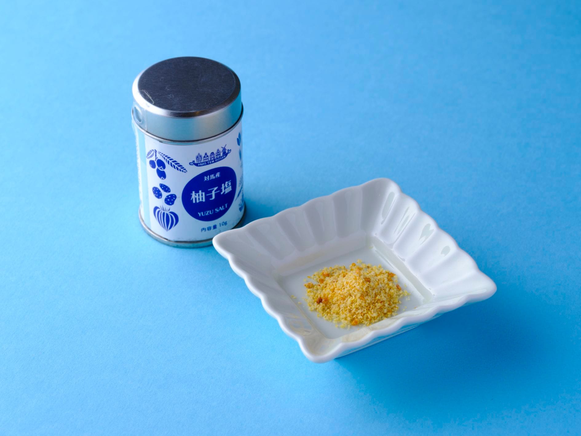 【Keuken ten Bosch】 対馬産 柚子塩