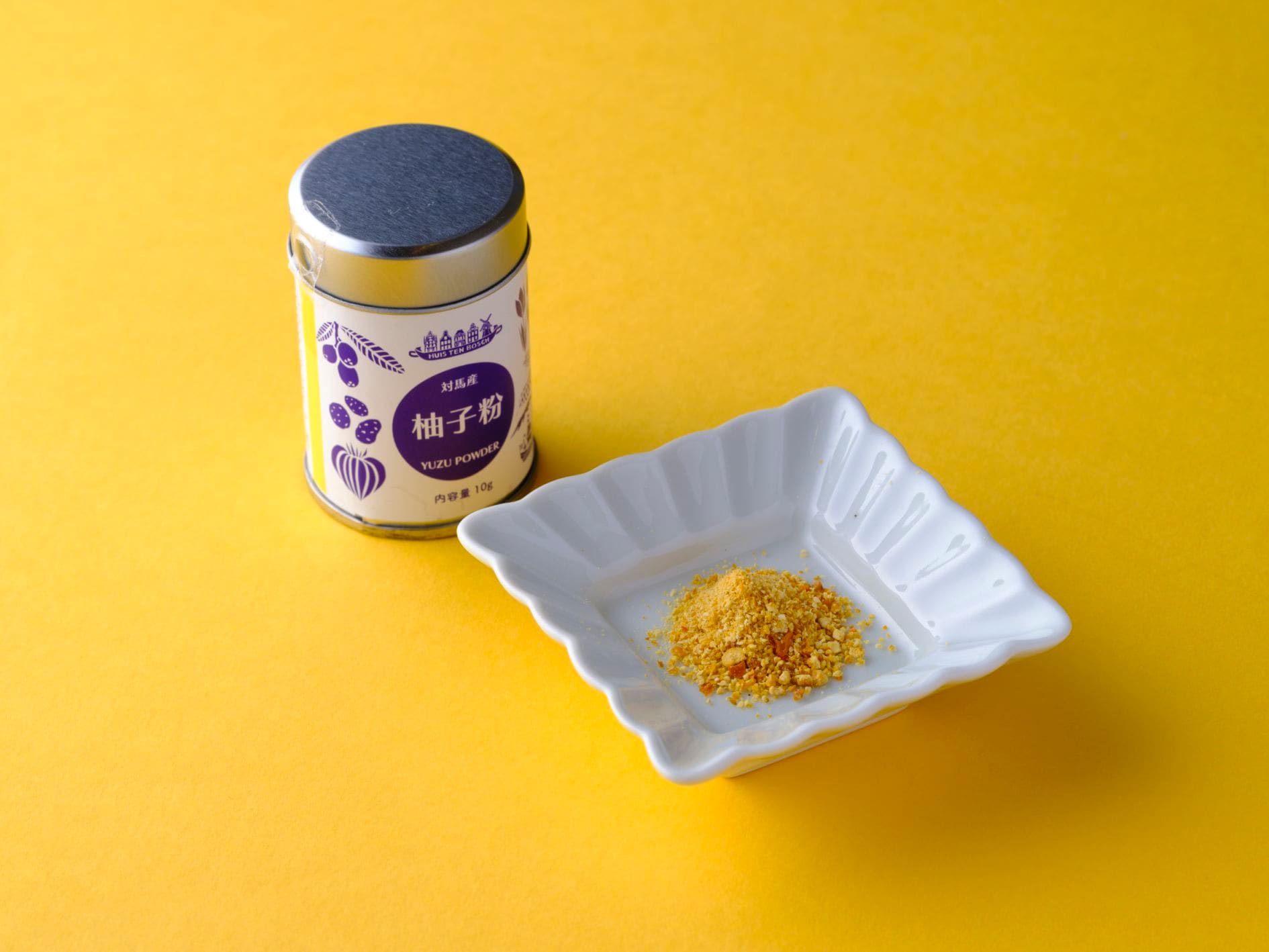 【Keuken ten Bosch】 対馬産 柚子粉