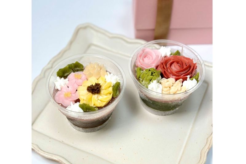 【atelier A】華あんみつ大 2個セット/ご自宅配送不可