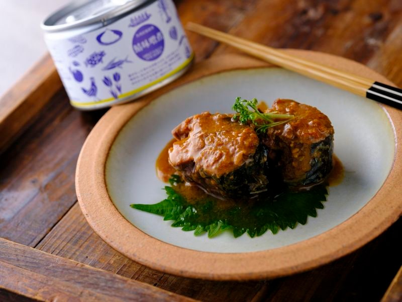 【Keuken ten Bosch】 鯖味噌煮