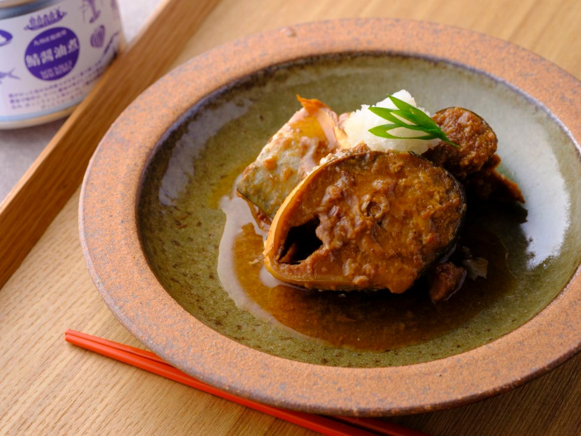 【Keuken ten Bosch】 鯖醤油煮