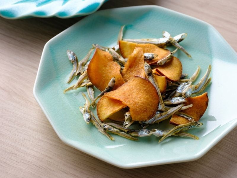 【Keuken ten Bosch】 雲仙産 橘湾のおやつ 長崎にぼし&さつまいも