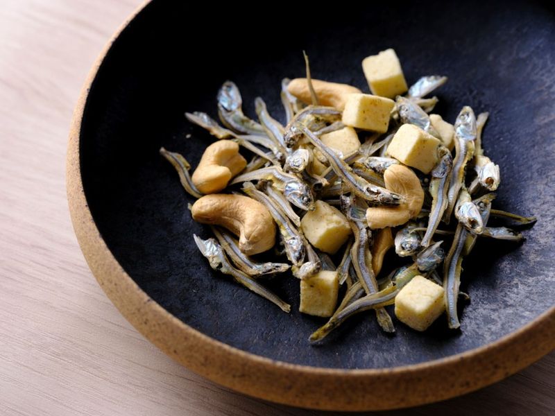 【Keuken ten Bosch】 雲仙産 橘湾のおやつ 長崎にぼし&チーズ