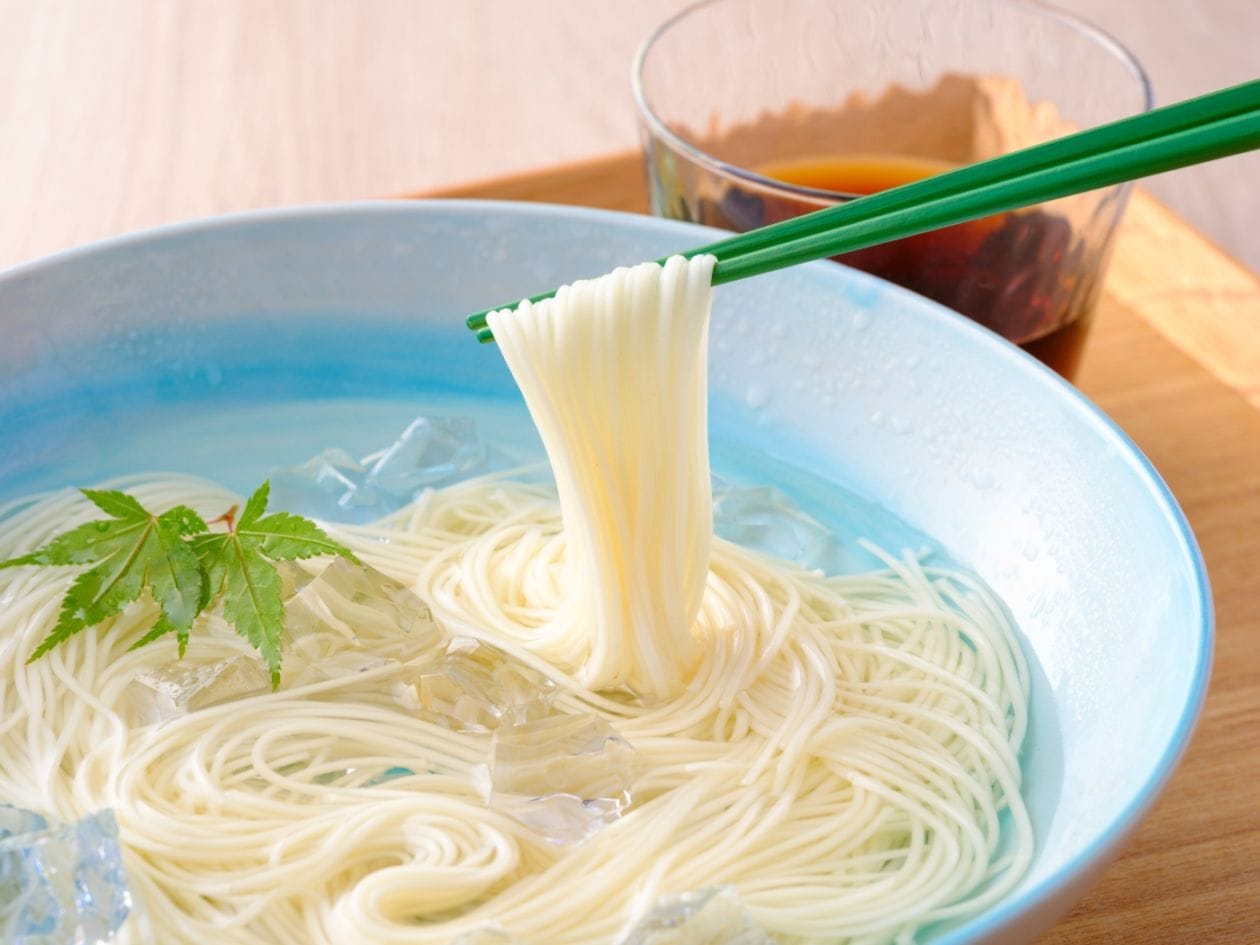 Keuken ten Bosch】 雲仙産 手延べそうめん | クーケンテンボス