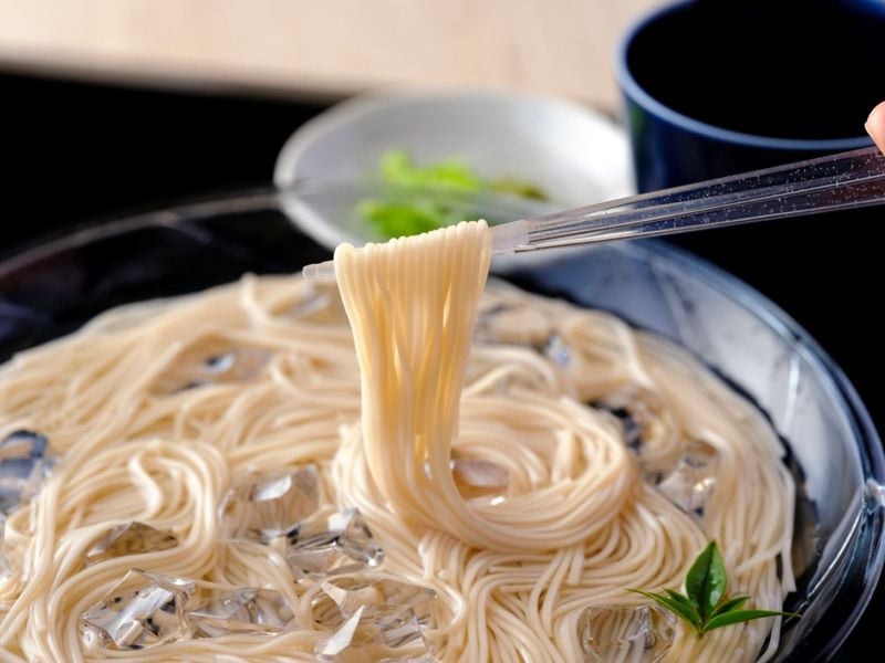 【Keuken ten Bosch】 雲仙産 黒五そうめん