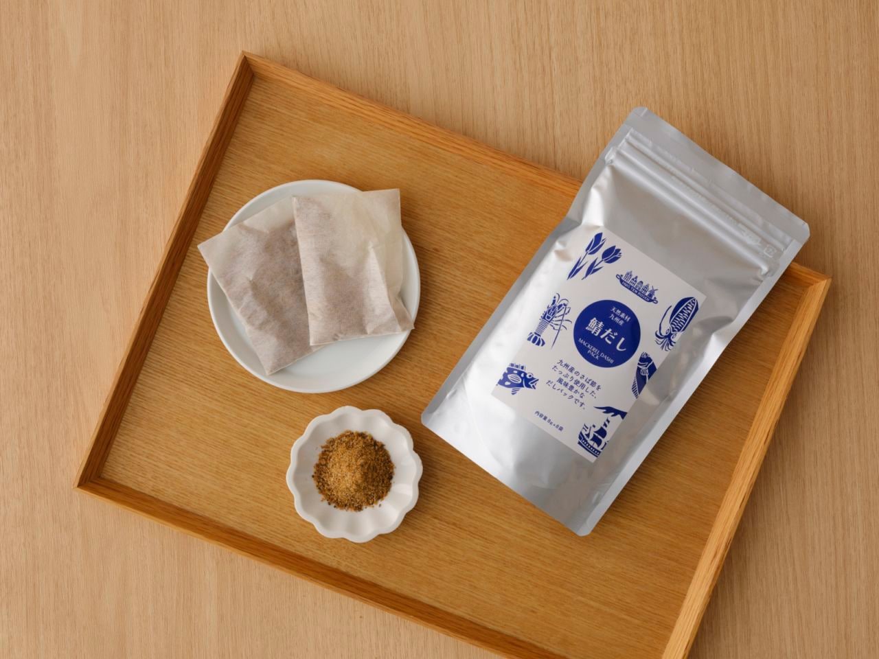 【Keuken ten Bosch】 天然素材九州産　鯖だし