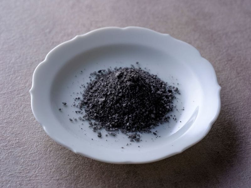 【Keuken ten Bosch】 五島産海塩　くろ塩