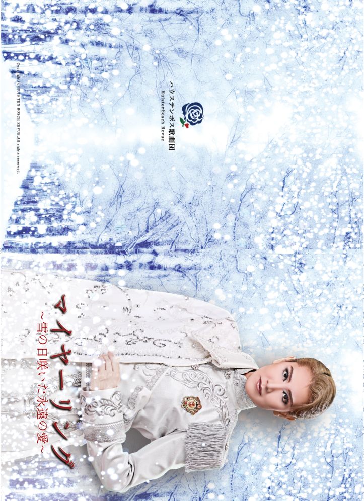 ハウステンボス歌劇団 パンフレット（「マイヤーリング」～雪の日咲いた永遠の愛～）