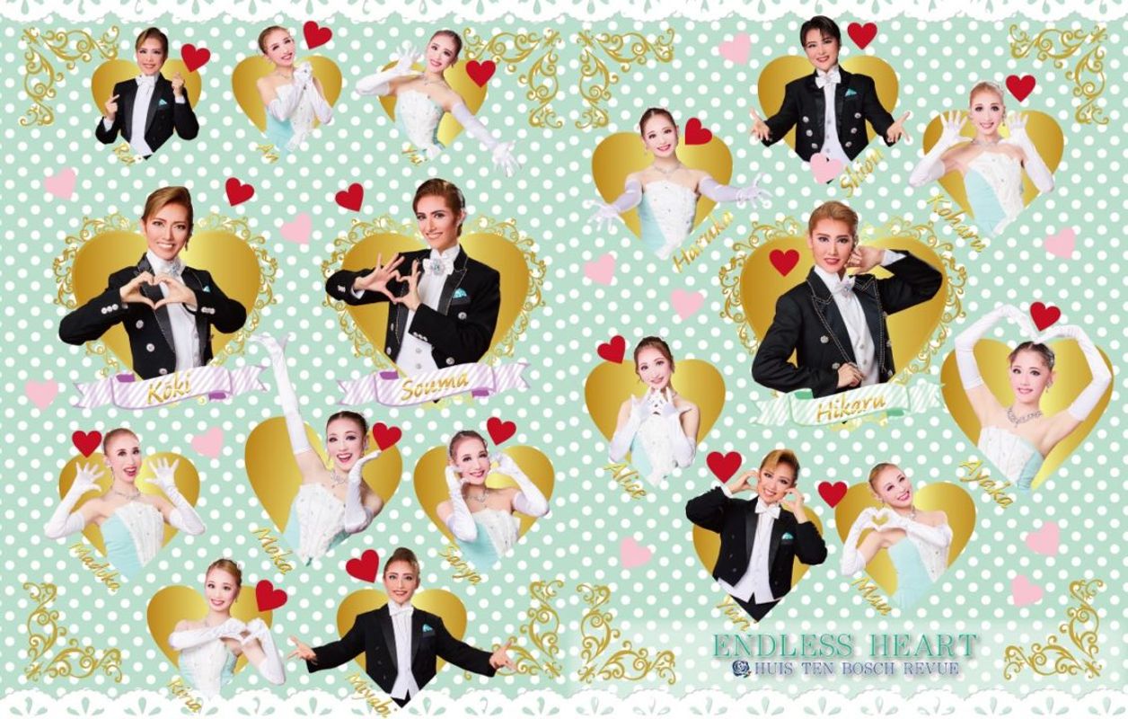 ハウステンボス歌劇団 A4クリアファイル＆メモ帳セット B（「マイヤーリング」～雪の日咲いた永遠の愛～）