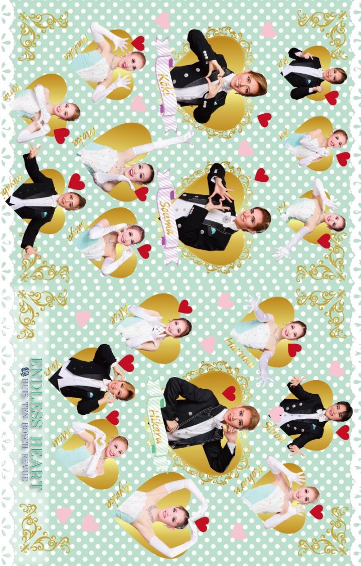 ハウステンボス歌劇団 A4クリアファイル＆メモ帳セット B（「マイヤー