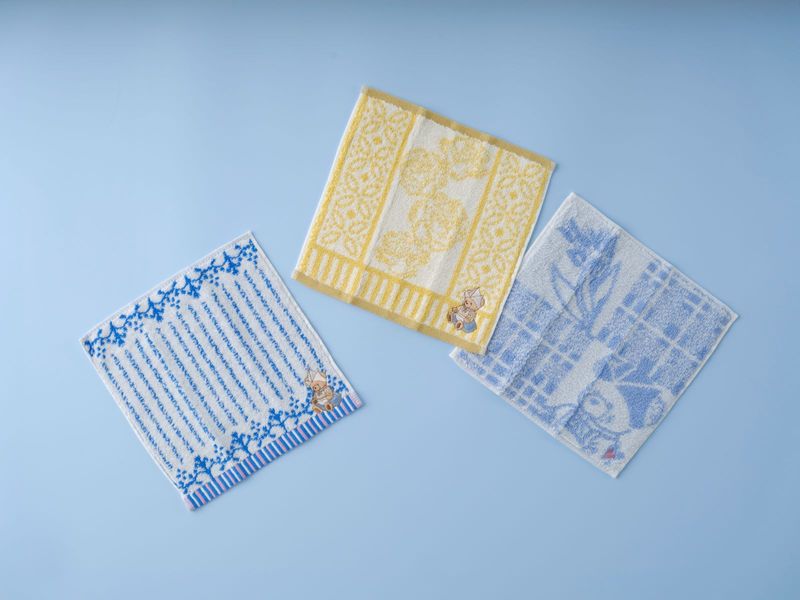 【新商品】ミニタオル　3P　Bear