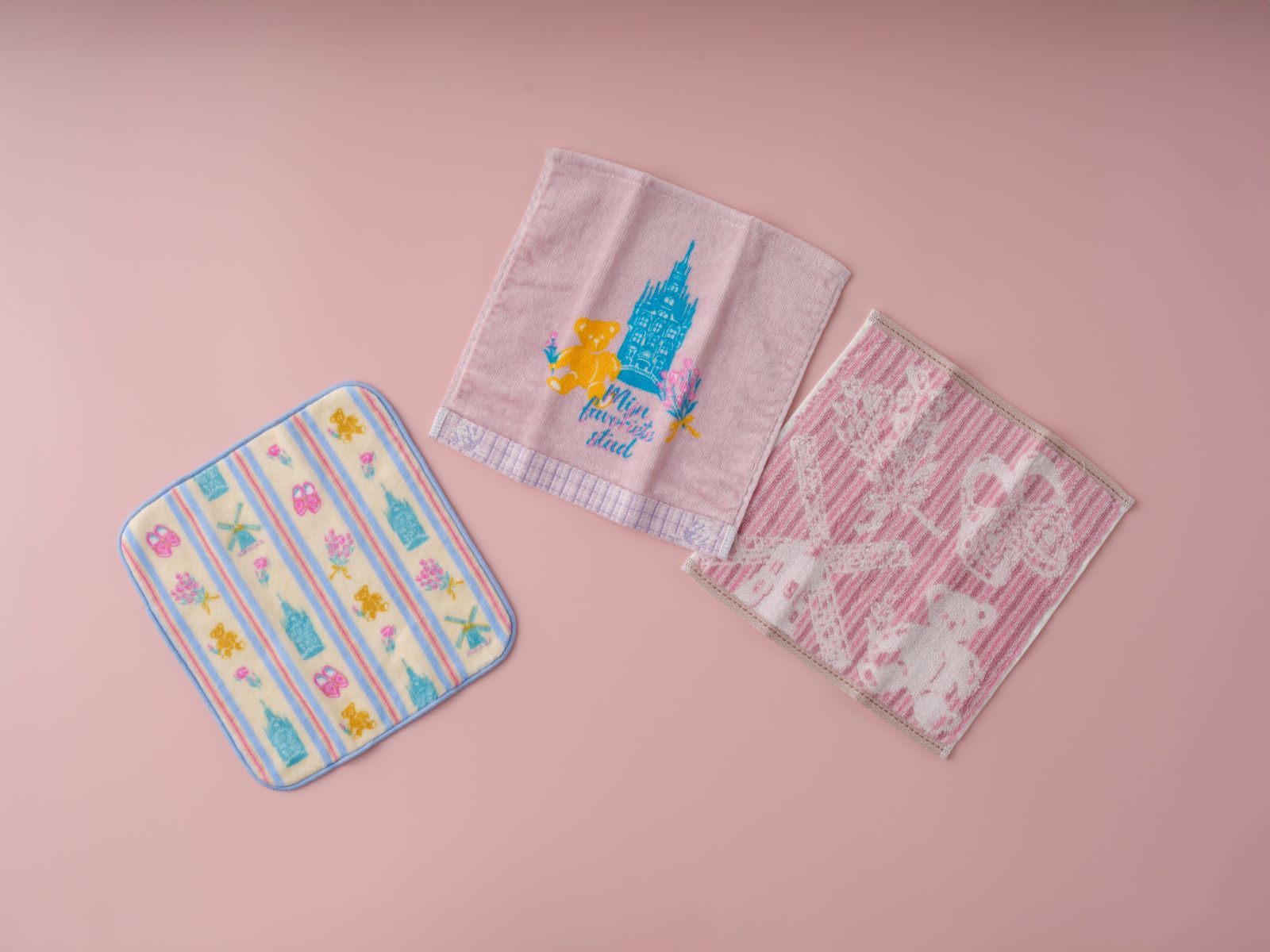 【新商品】ミニタオル　3P　 mijn favoriete stad