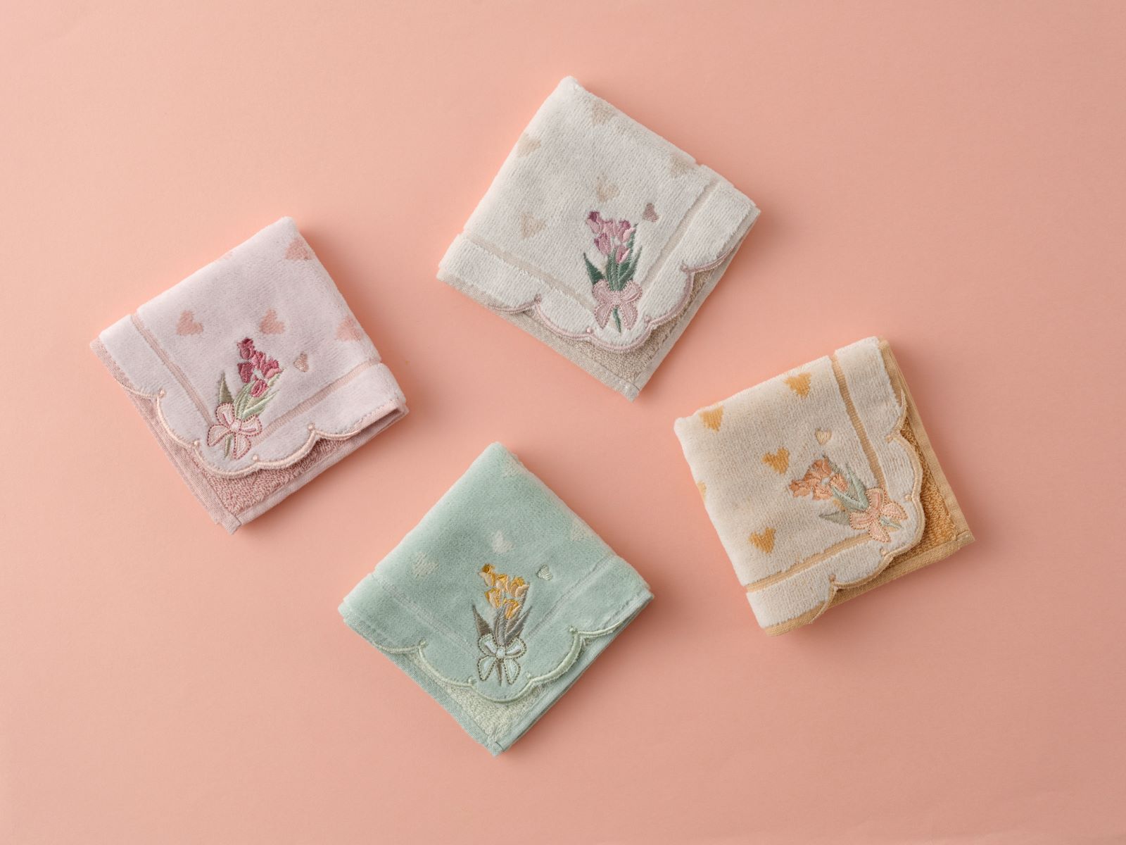 【新商品】ミニタオル TULIP