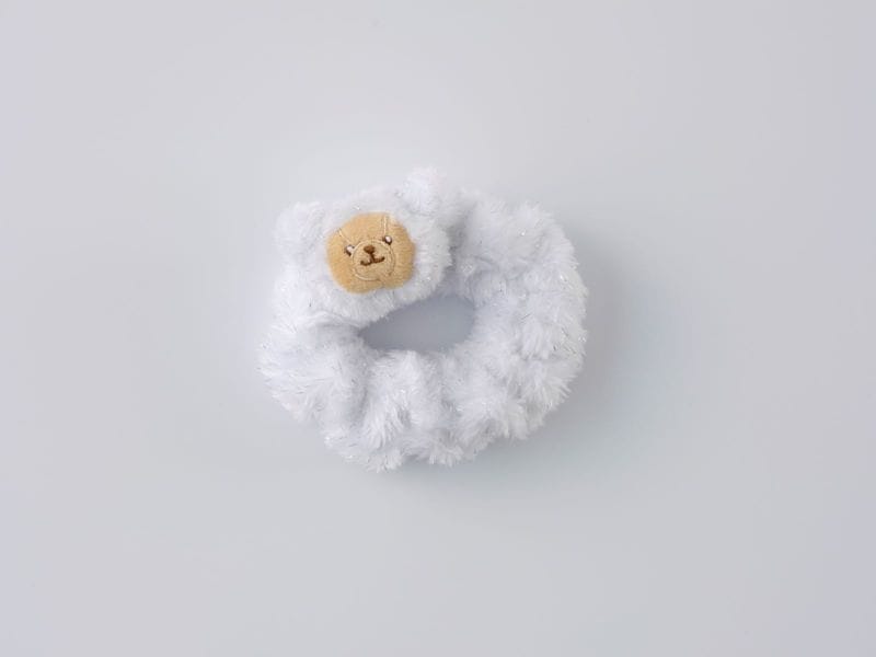 【新商品】シュシュ雪だるま　ルーク　ルーナ　