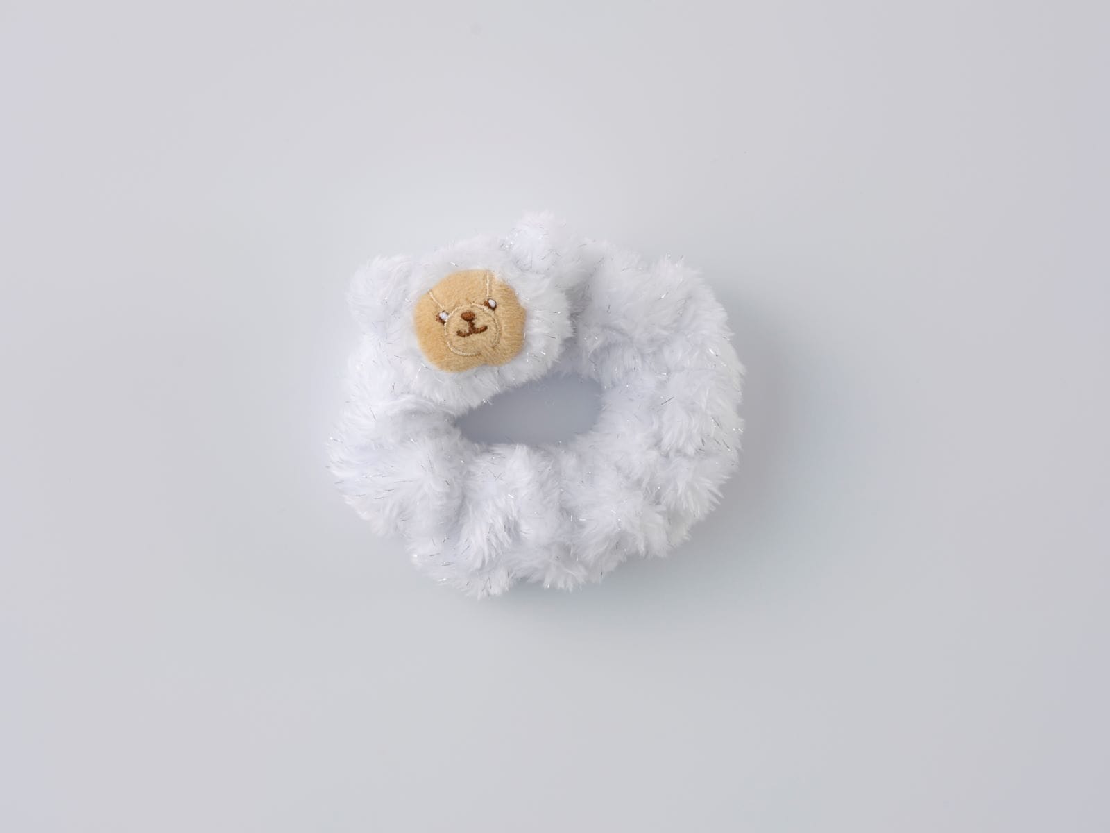 【新商品】シュシュ雪だるま　ルーク　ルーナ　