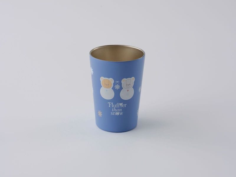 【新商品】ステンレスタンブラー 　雪だるまルークルーナ