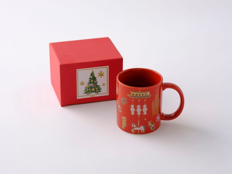【新商品】ﾏｸﾞ HTB CHRISTMAS