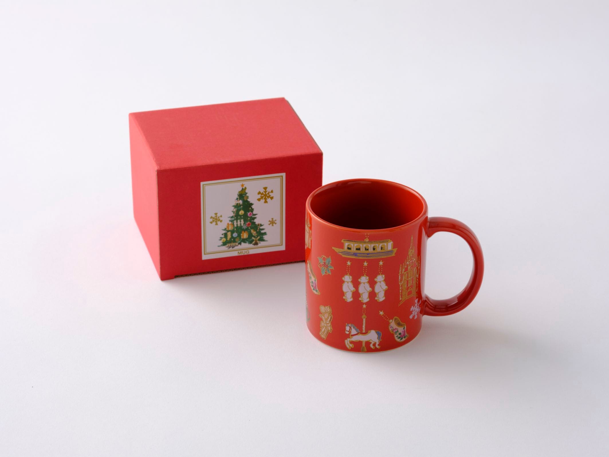クリスマス ファイヤーキングEGG NOG マグカップセット 新商品】ﾏｸﾞ HTB CHRISTMAS | ハウステンボスのお土産,陶芸品