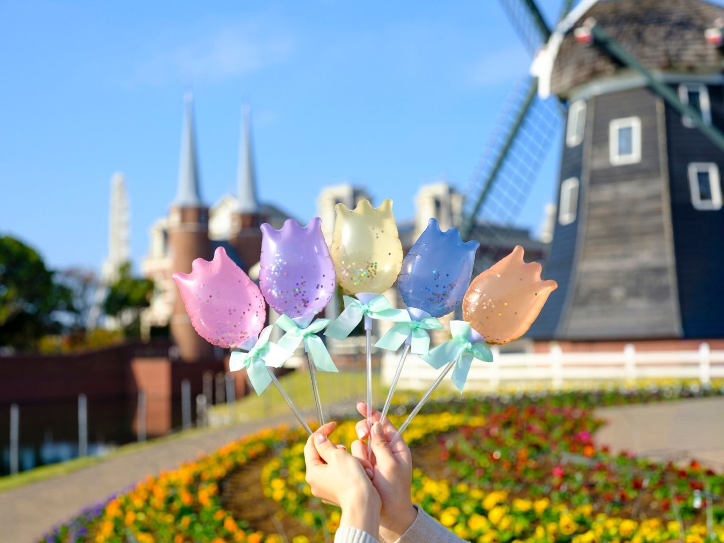 【新商品】バルーンチューリップ