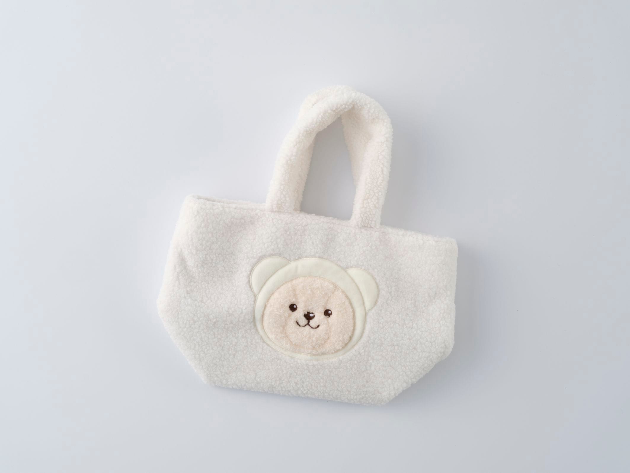 【新商品】ランチトート雪だるま　　ルーク＆ルーナ