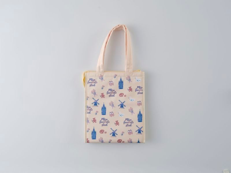【新商品】ﾗﾝﾁ保冷ﾊﾞｯｸﾞ mijn favoriete stad