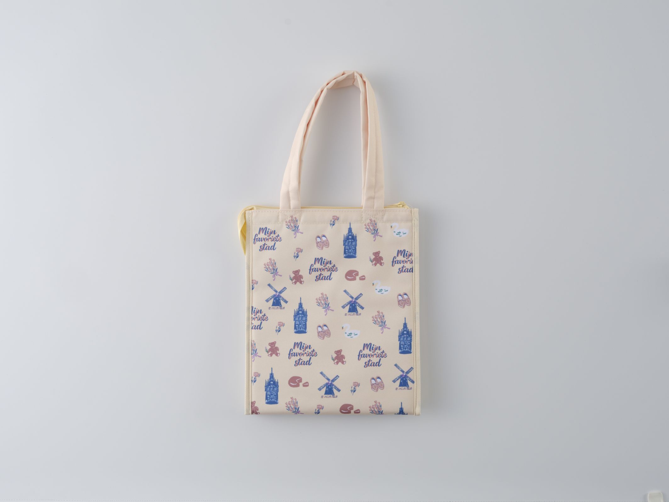 【新商品】ﾗﾝﾁ保冷ﾊﾞｯｸﾞ mijn favoriete stad