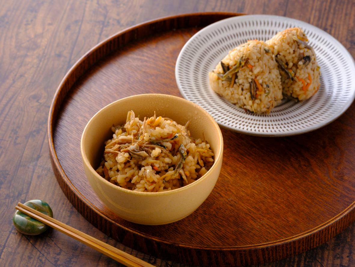 【Keuken ten Bosch】 じてんしゃ飯の素 長崎にぼしときのこ