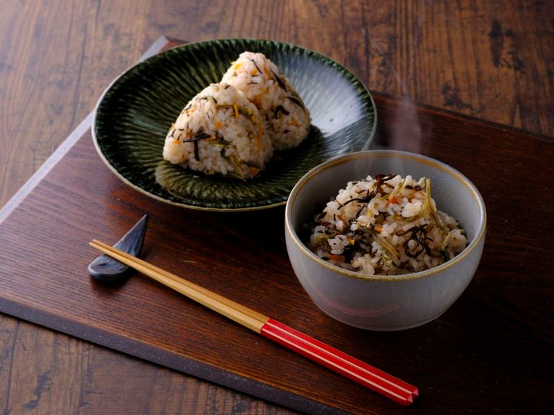 【Keuken ten Bosch】 じてんしゃ飯の素 長崎にぼしと梅ひじき