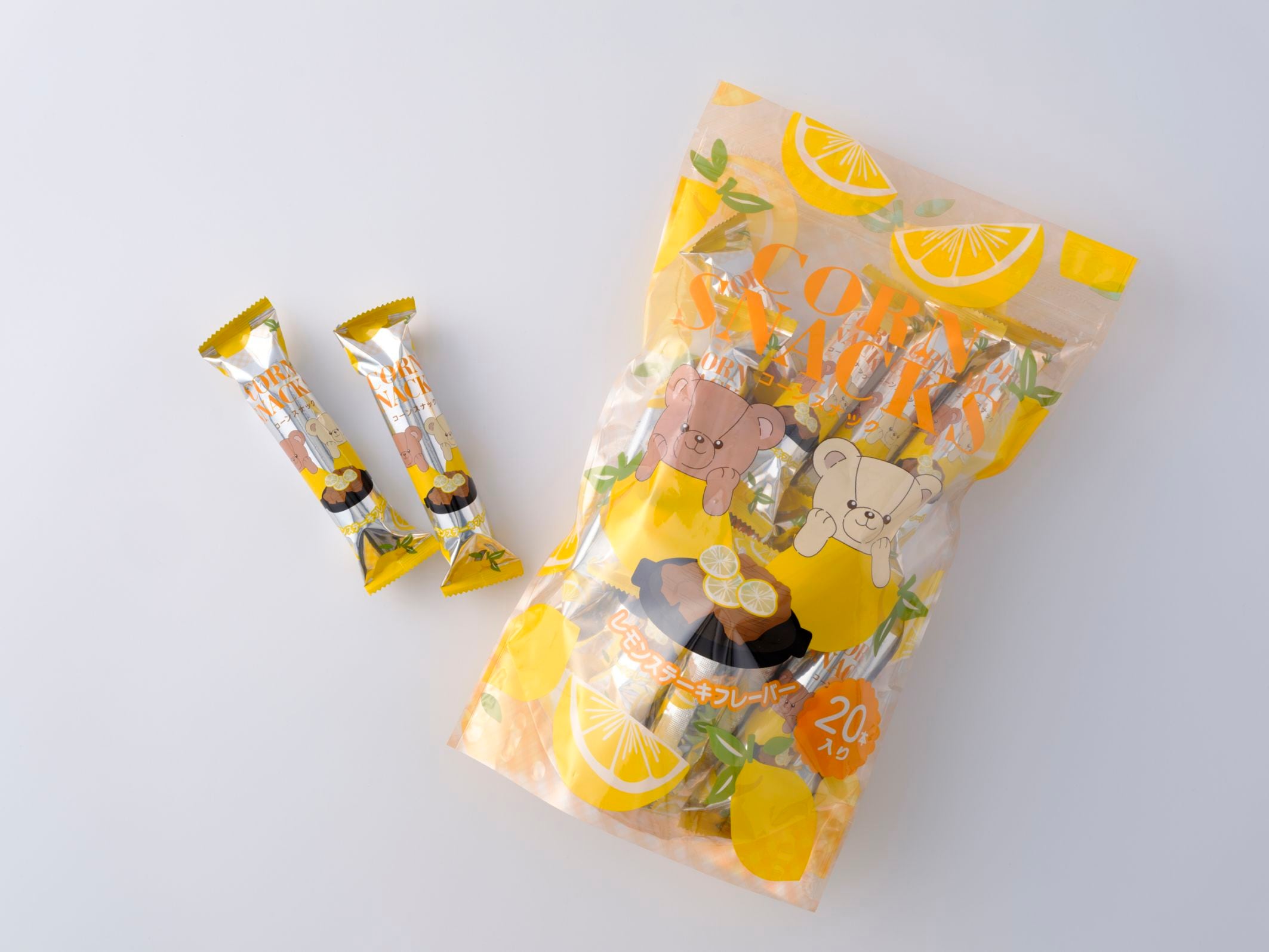 入荷予定：2月末　レモンステーキ味スタンドパックルークルーナ