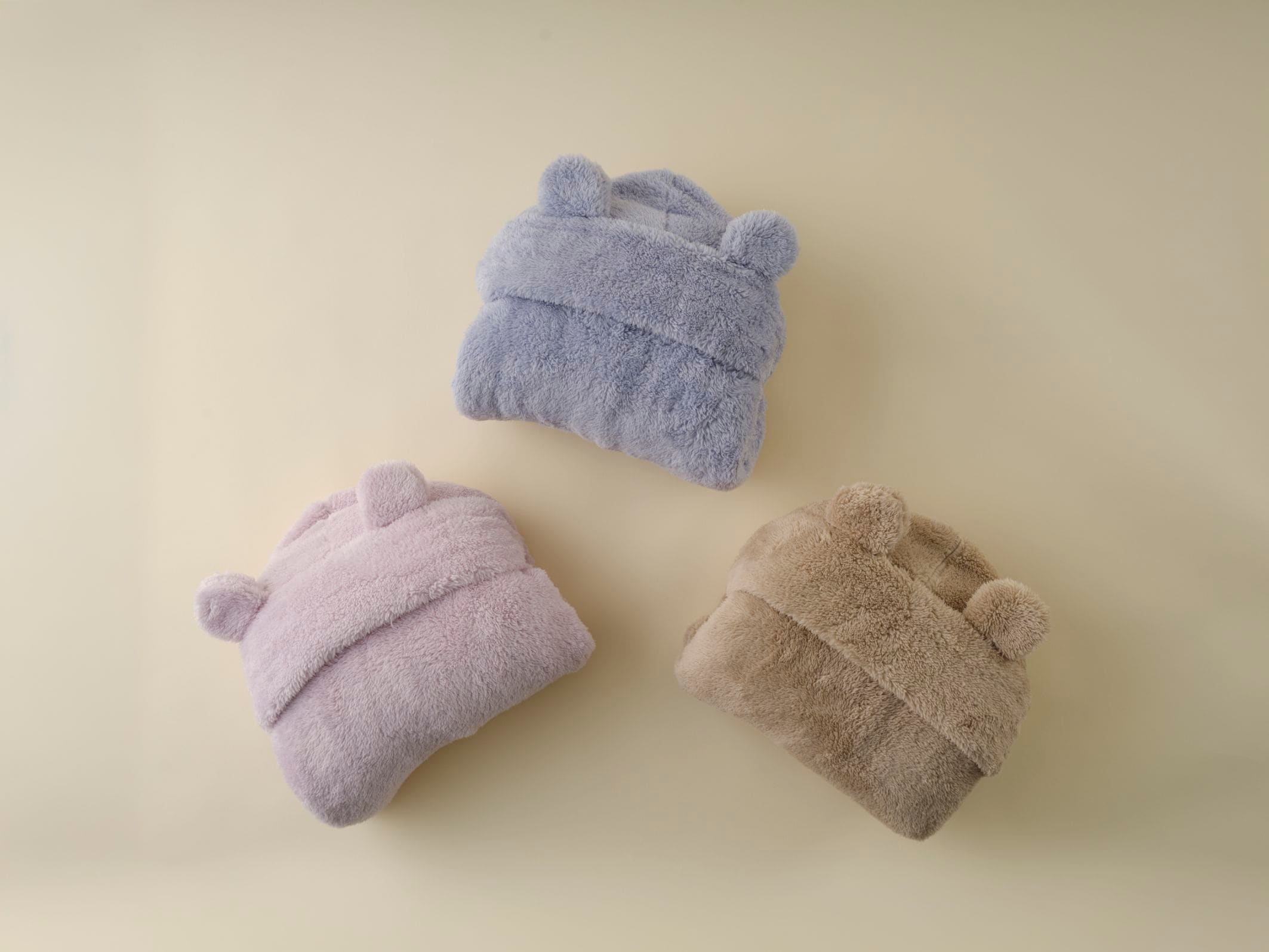 【新商品】着るブランケット　テディベア