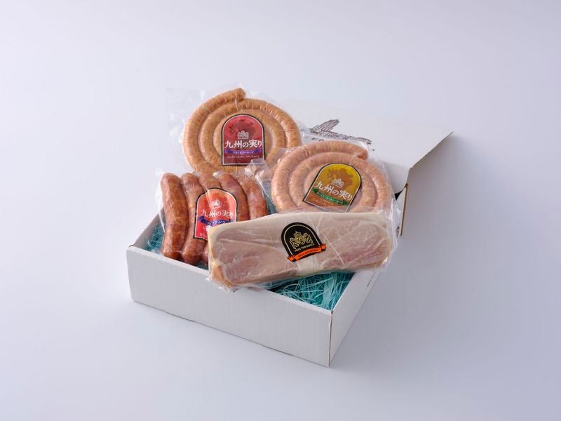 【オンラインストア限定】ハウステンボス　ソーセージハム4種セット