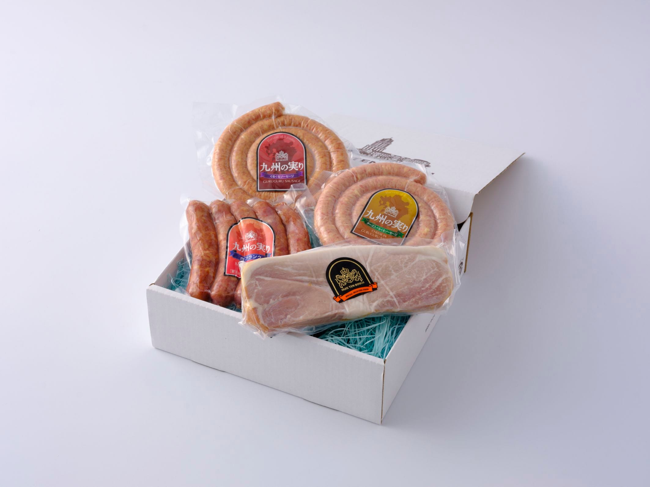 【オンラインストア限定】ハウステンボス　ソーセージハム4種セット