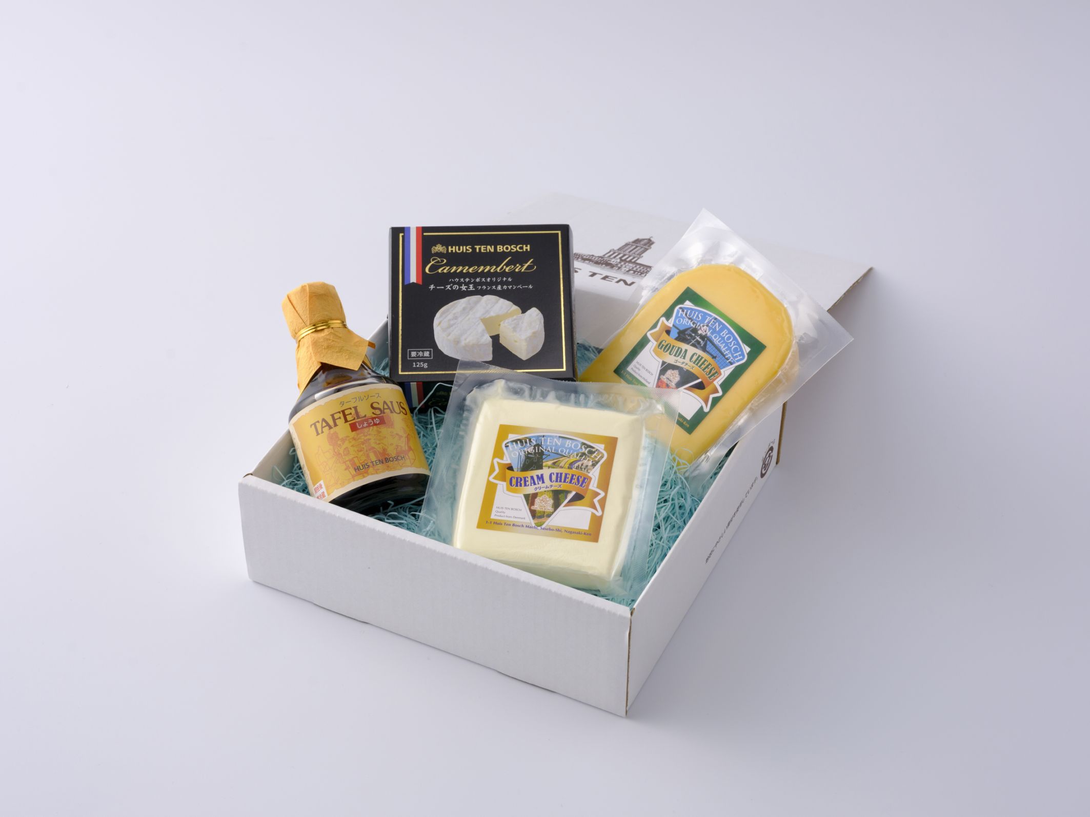 【オンラインストア限定】ハウステンボス　チーズセット（ターフルソース付き）