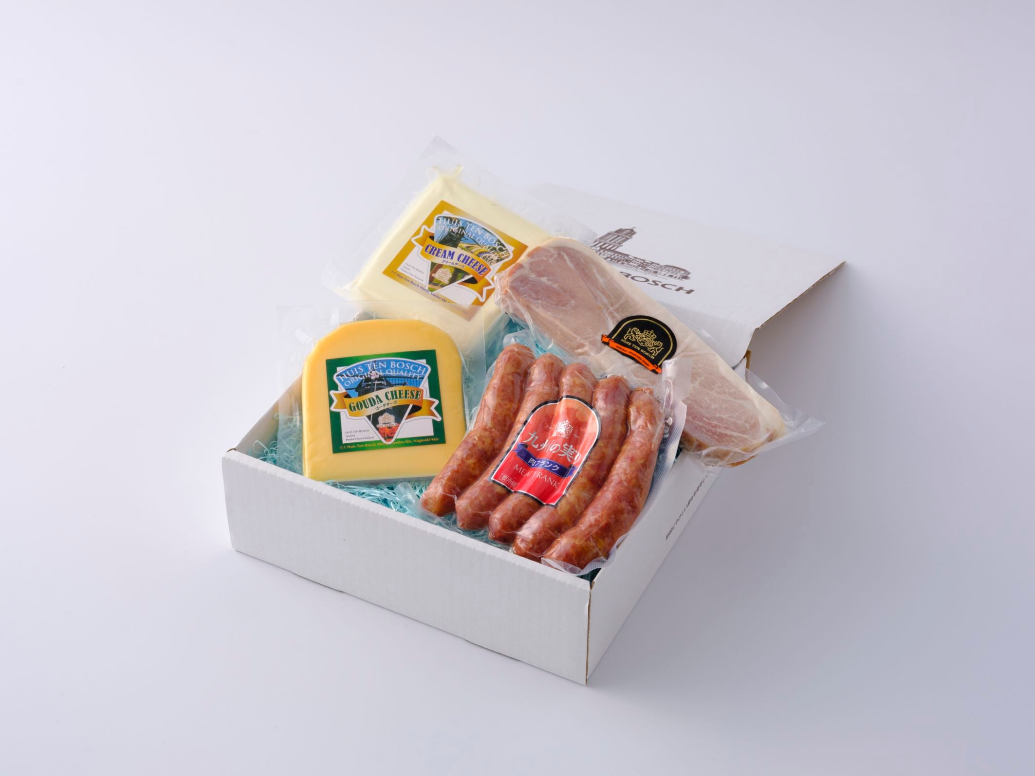 【オンラインストア限定】ハウステンボス　チーズソーセージハムセット