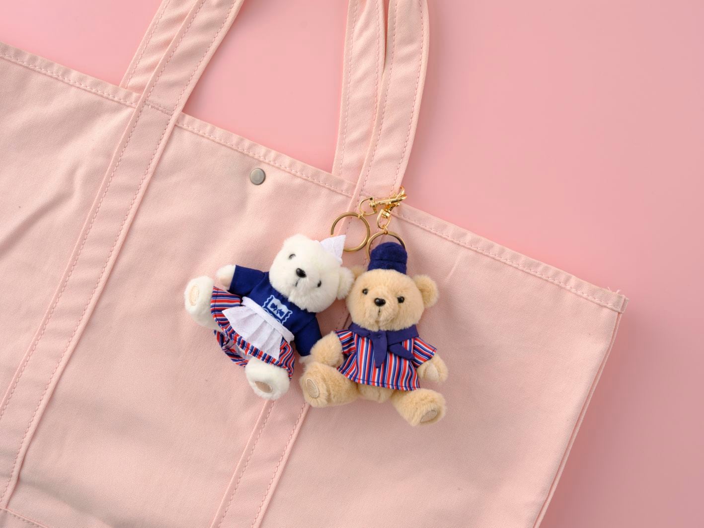 新商品】オランダベア マスコットキーチェーン（ガール/ボーイ