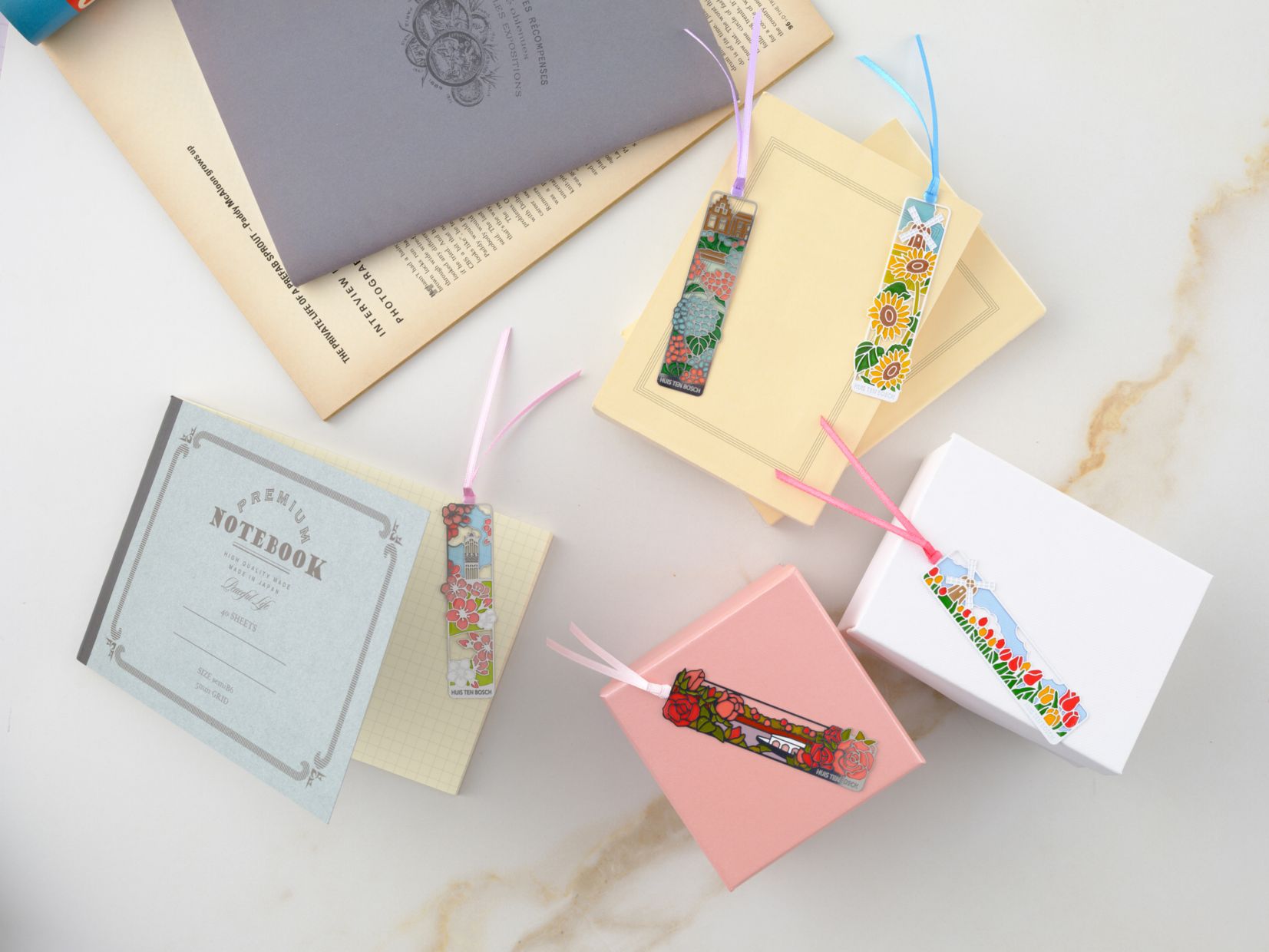 オリジナルブックマーカー