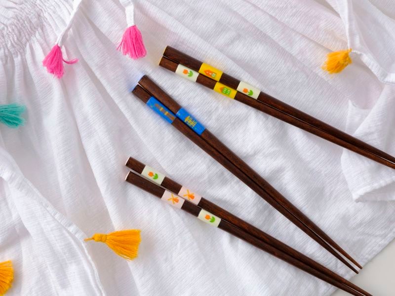 景観とんぼ玉箸