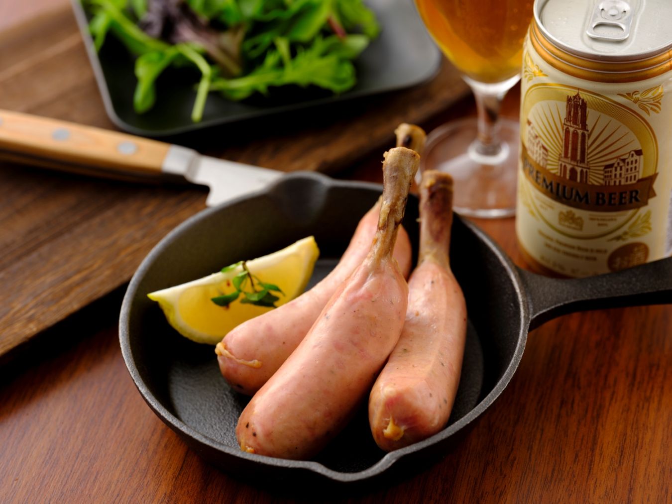 オリジナル骨付きソーセージ 商品画像