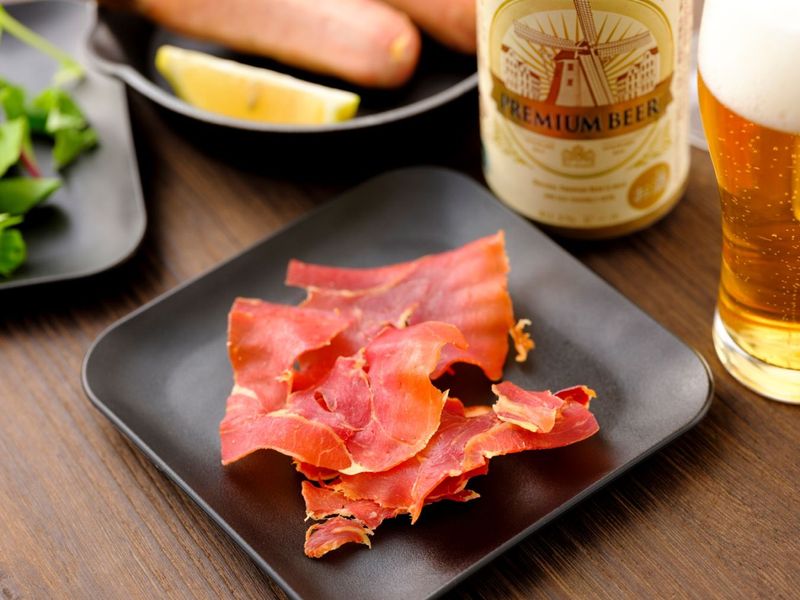 ハモンセラーノジャーキー																						