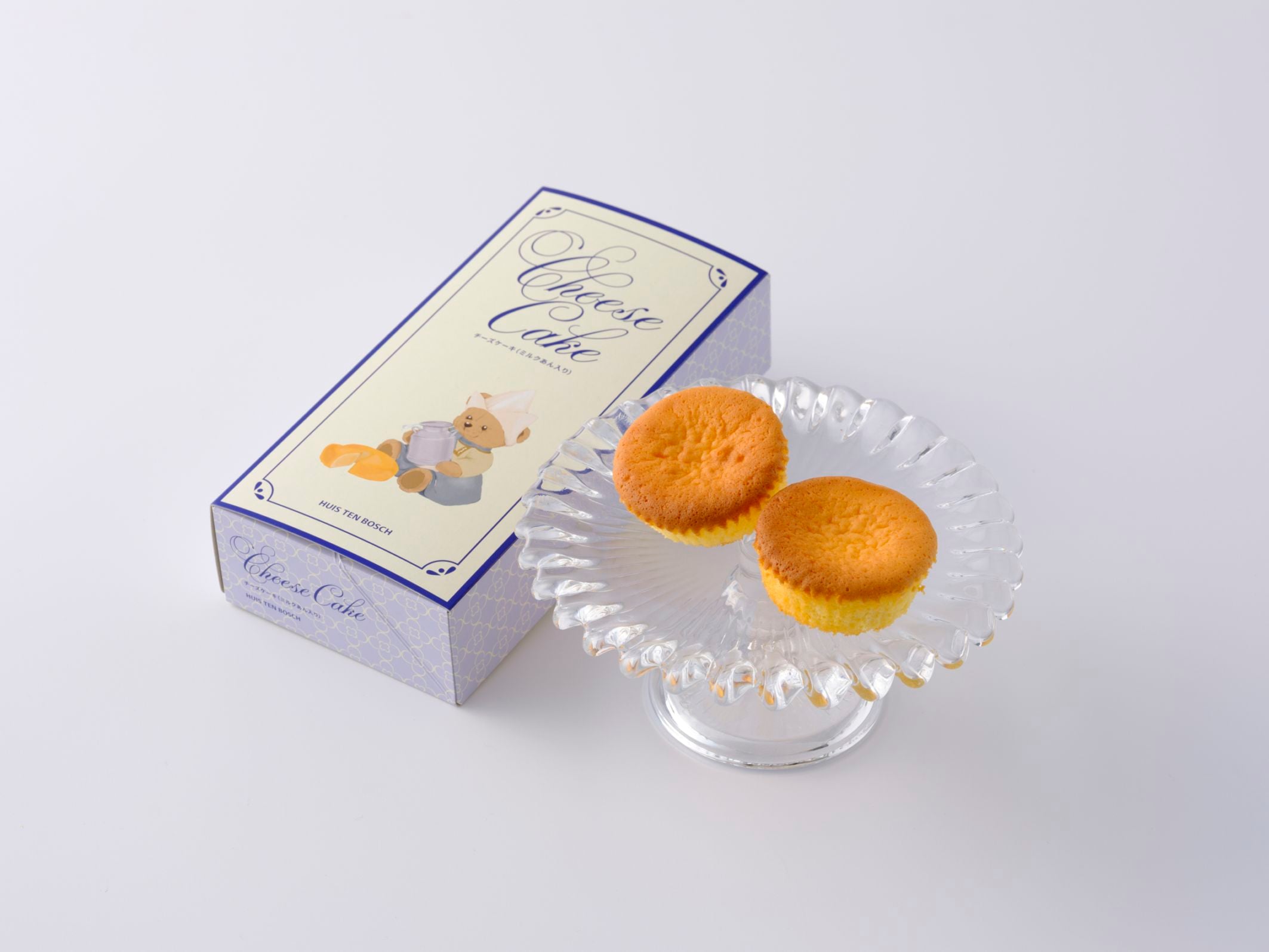 ハウステンボスチーズケーキ