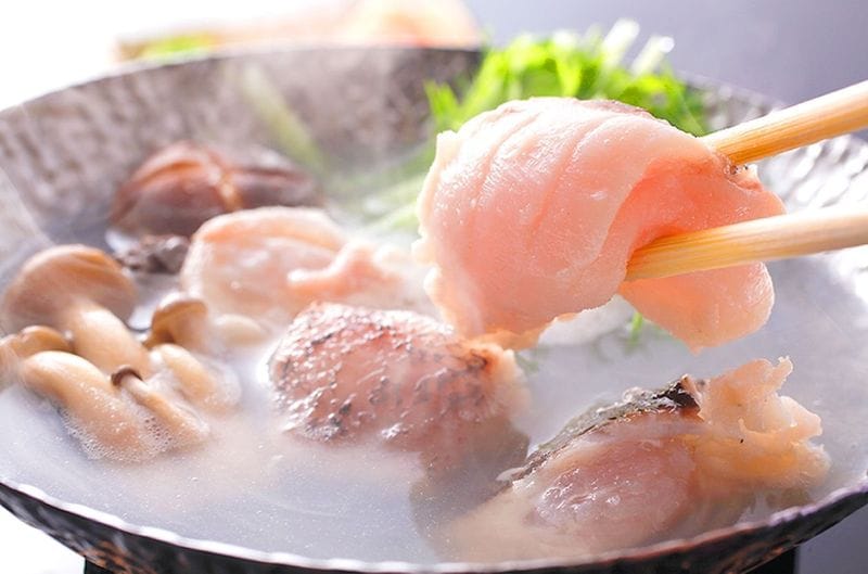 【産直･冷凍】【送料無料】長崎産最高級天然クエ鍋