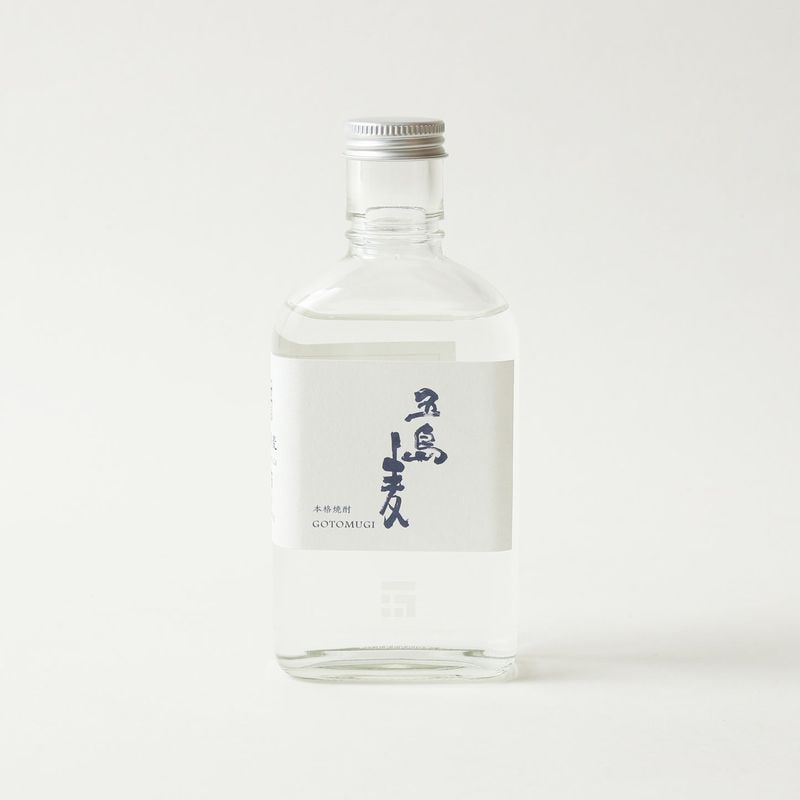 【焼酎】本格焼酎　五島麦　25度　180ml